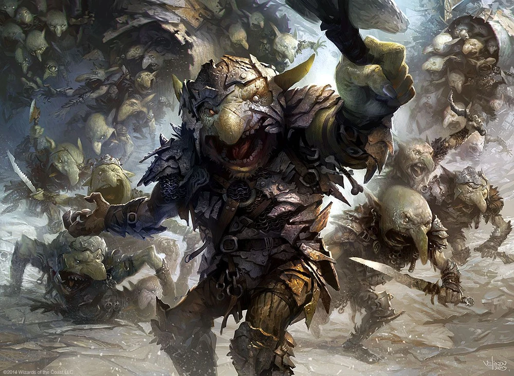A Goblin Raiding Party